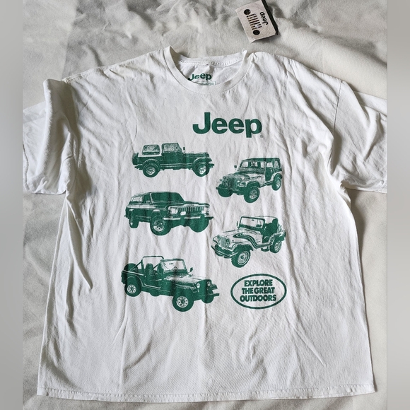 Urban Outfitters Other - NWT Jeep Adventure Graphic Tee